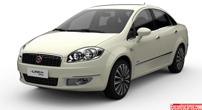 fiat linea 2013 sublime