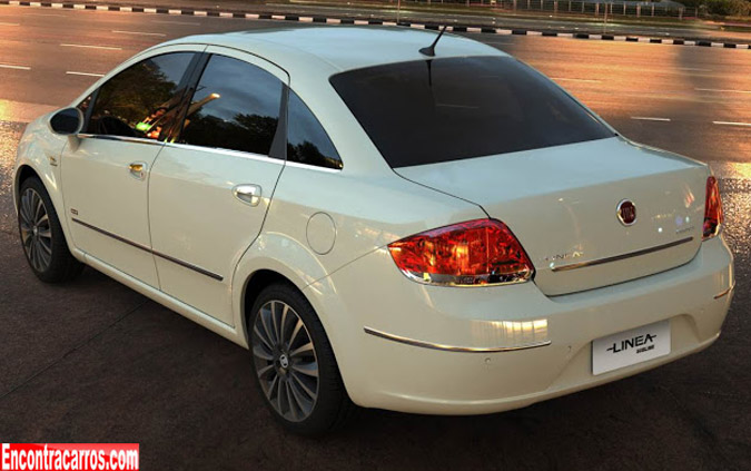 fiat linea 2013