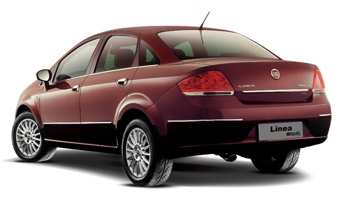 fiat linea absolute e torq 2011 traseira