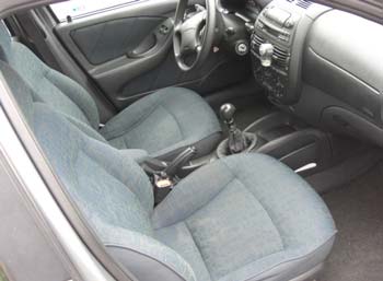 interior fiat marea parte frontal