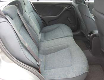 interior fiat marea parte traseira