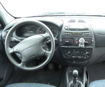 interior fiat marea