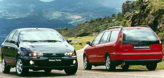 fiat marea turbo