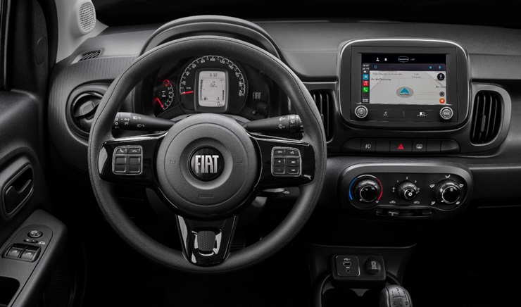 fiat mobi 2022