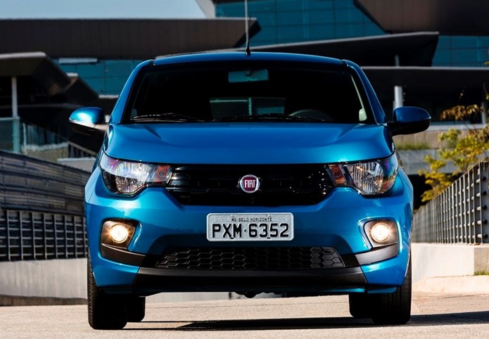 fiat mobi frente