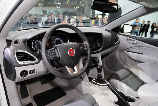 fiat ottimo interior