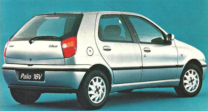 fiat palio 16v 1998