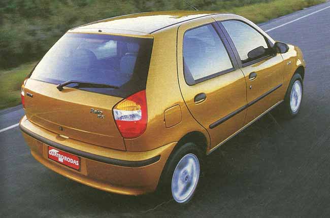 fiat palio 2001, 2002 e 2003 traseira