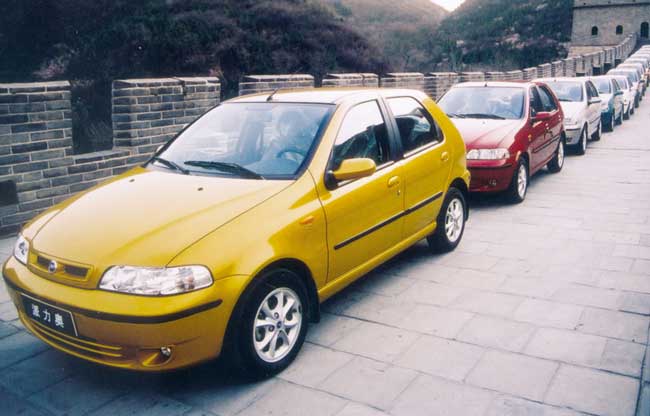 fiat palio 2001