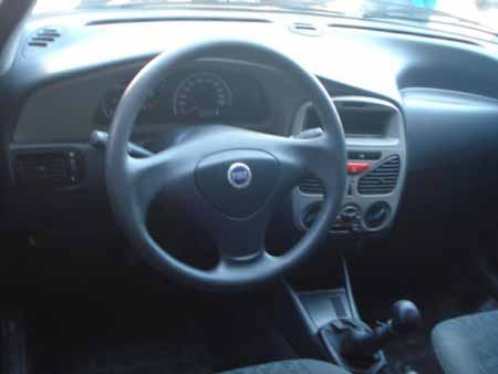 Interior Fiat Palio 2001 até 2003