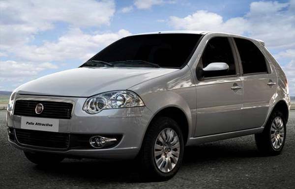 fiat palio 2011