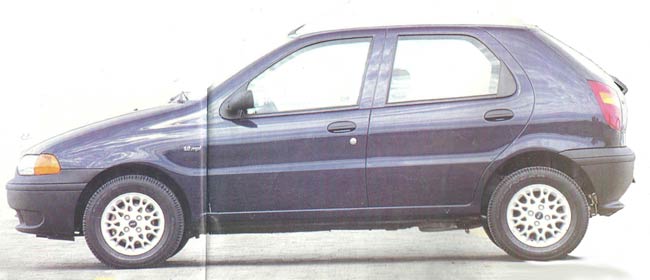 fiat palio edx 1997