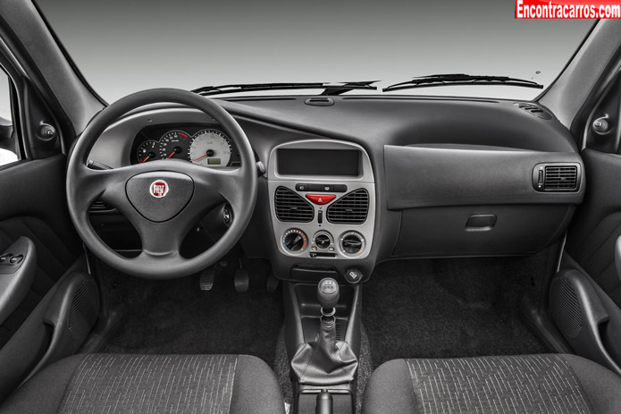 fiat palio fire economy italia 2014 interior painel