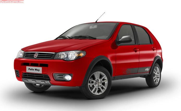 fiat palio way