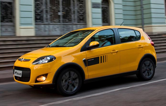 novo fiat palio sporting