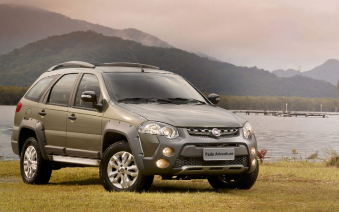 fiat palio adventure weekend 2013