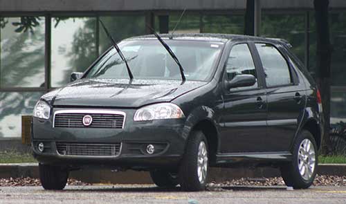 fiat palio passará por um leve mudança em 2009, um modelo totalmente novo só em 2011