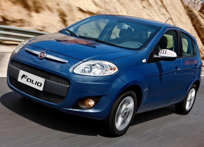 fiat palio 2012