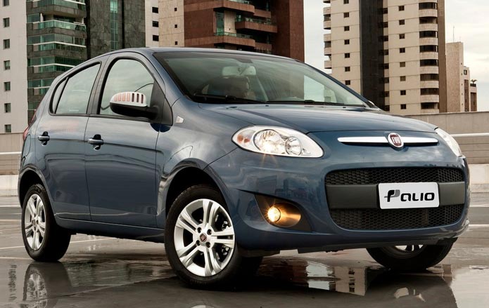 novo fiat palio attractive 2012 2013