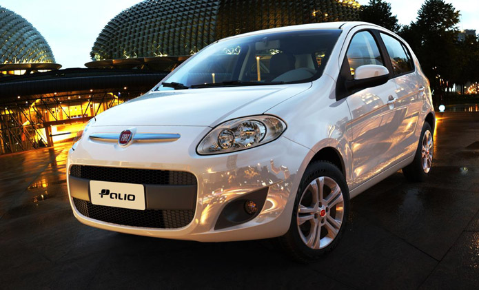 fiat palio 2016