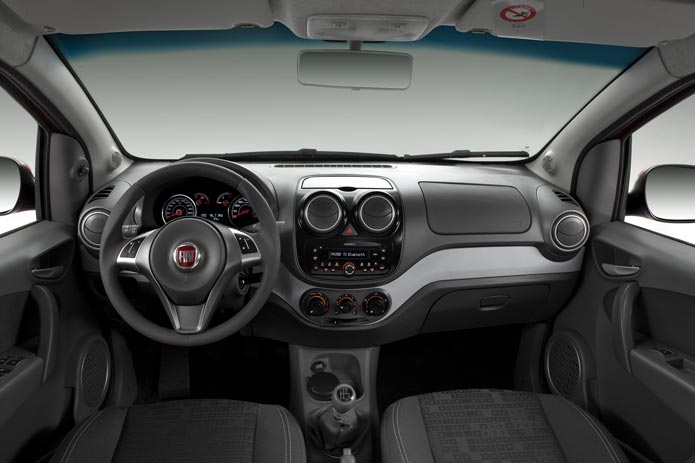 interior painel novo fiat palio