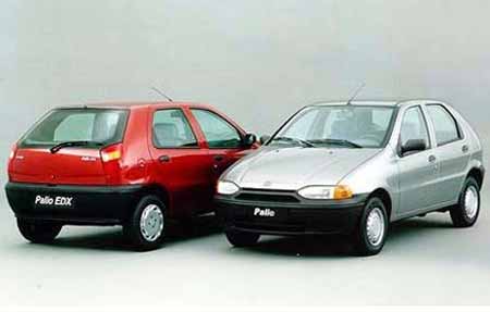 fiat palio EDX 1997