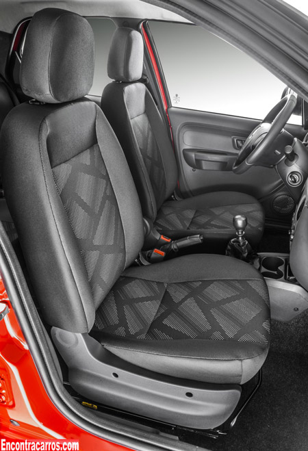 novo palio fire 2014 interior