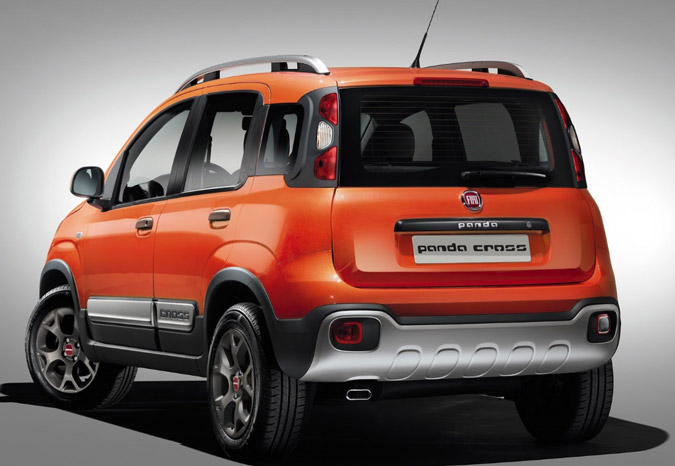 novo fiat panda cross 2014