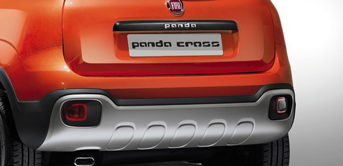 novo fiat panda cross 2014