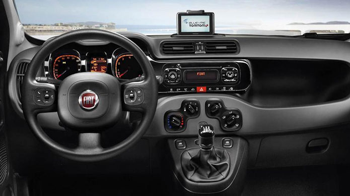 novo fiat panda van 2013