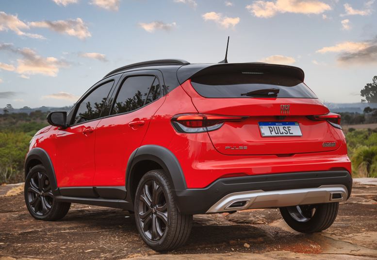 fiat pulse 2022 traseira