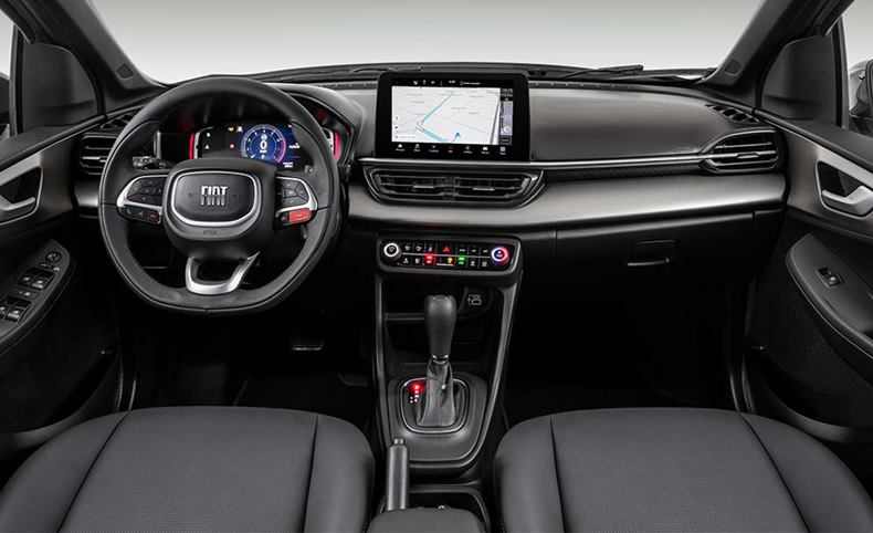 fiat pulse interior