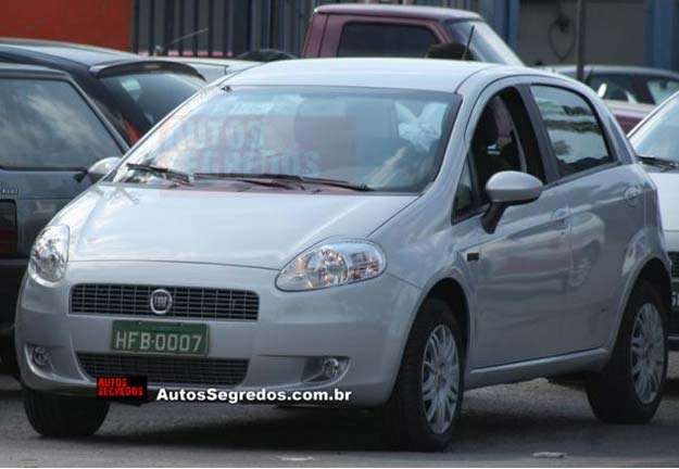 fiat punto 2011 brasil