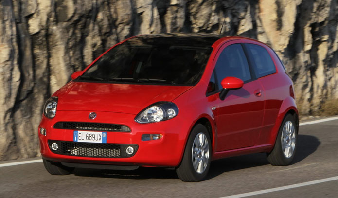 fiat punto 2012/2013 europa