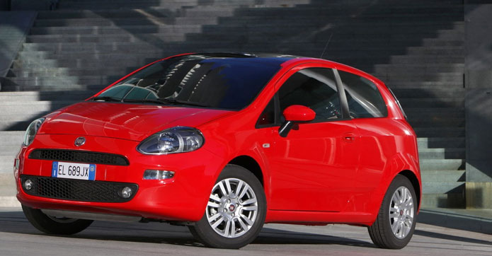 fiat punto 2012 europa