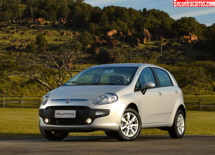 fiat punto attractive 2014