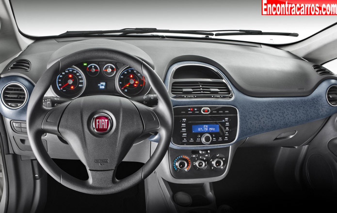 fiat punto 2014 interior painel