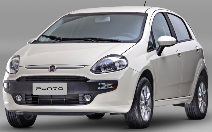 novo fiat punto attractive 2013