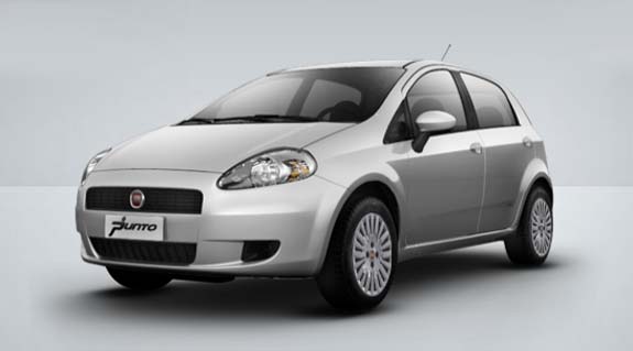 fiat punto attractive 2011