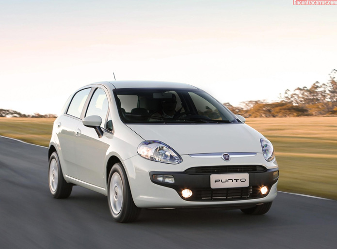 fiat punto 2015