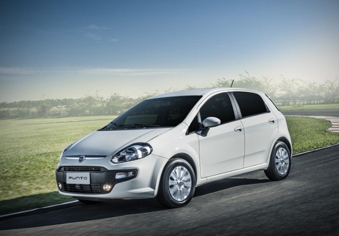 fiat punto attractive 2016