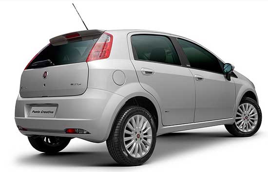 fiat punto elx creative 2010