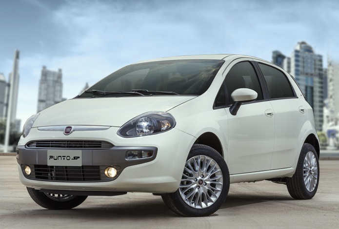 fiat punto sp