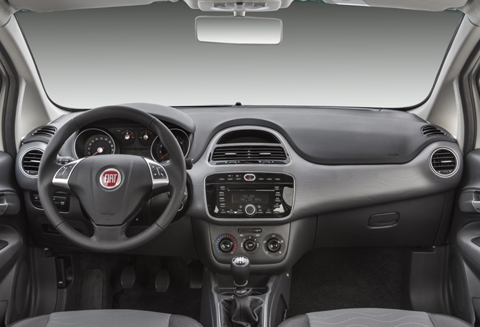 fiat punto especial sp interior