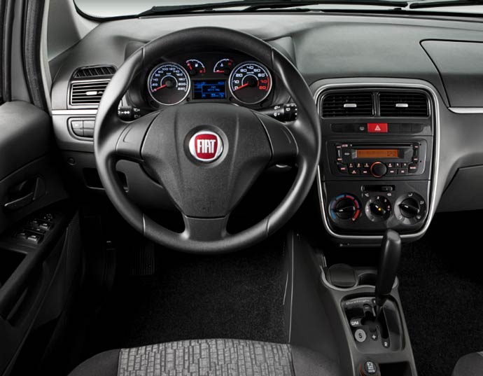 punto 1.6 essence dualogic interior