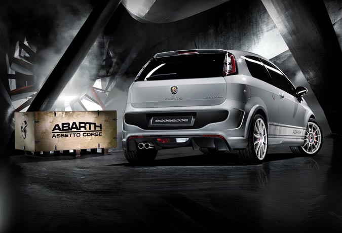 fiat punto evo abarth essence 2011