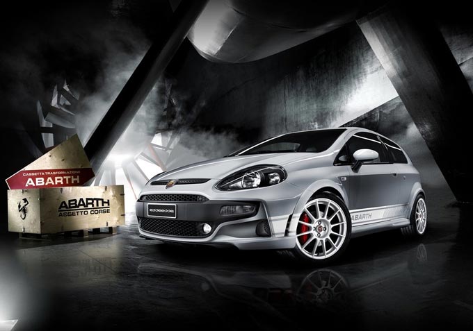 fiat punto evo abarth essence