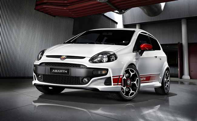 fiat punto evo abarth 2011