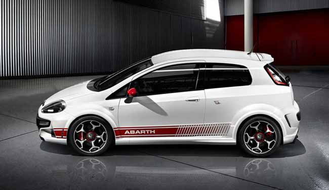 abarth punto evo 2011