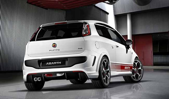 fiat punto evo